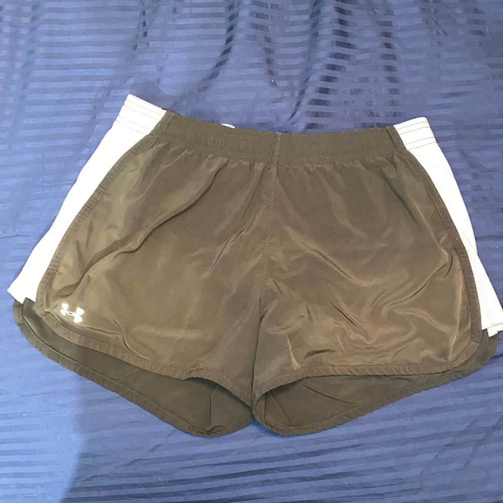 UA running shorts